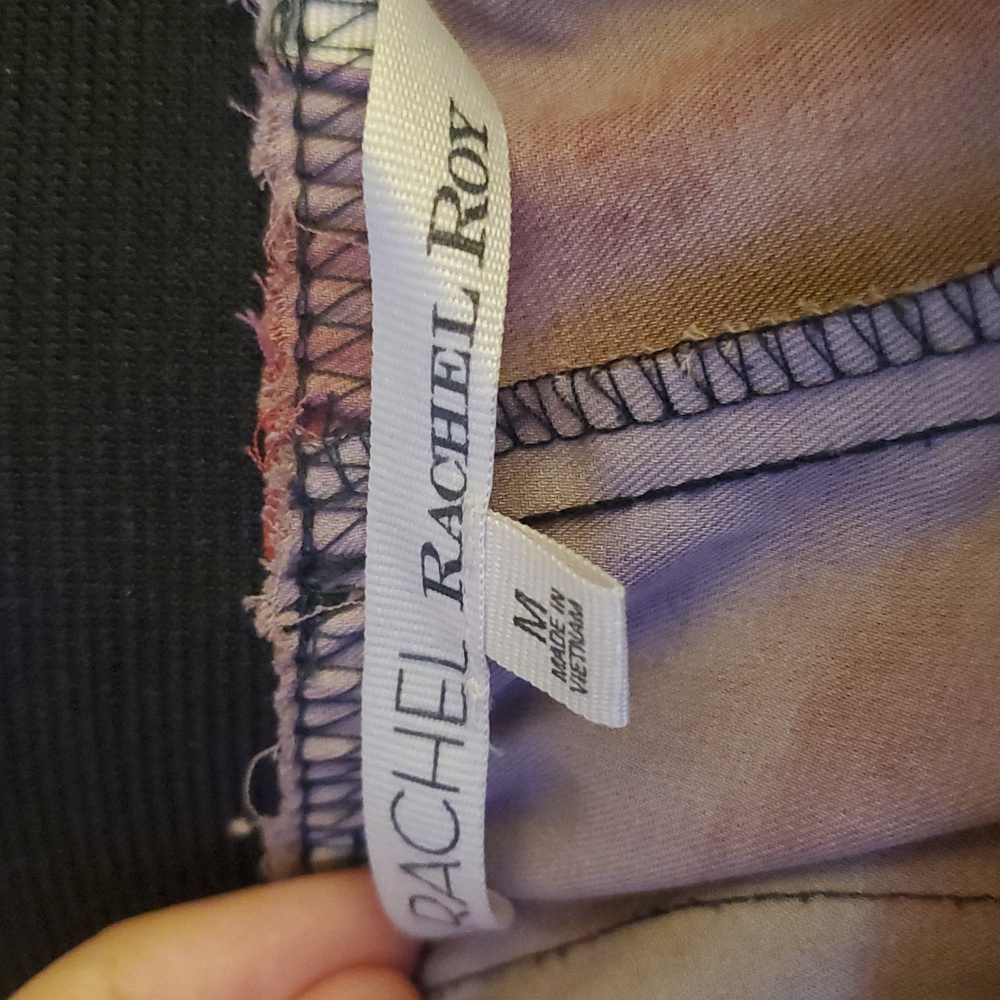 Rachel Roy Flower Pattern Pants - image 4